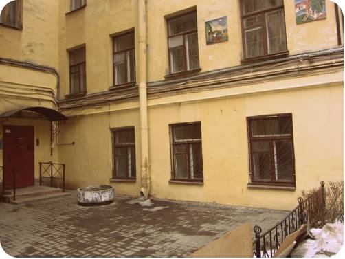 Гостиница Old Flat на Жуковского Санкт-Петербург-14