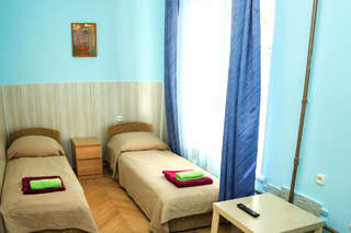 Гостиница Old Flat на Жуковского Санкт-Петербург Двухместный номер с 2 отдельными кроватями-1