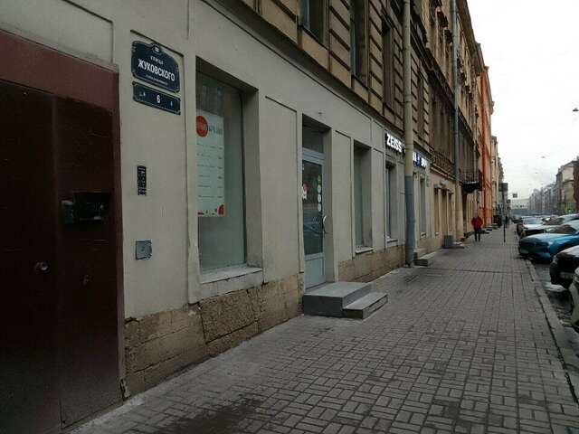 Гостиница Old Flat на Жуковского Санкт-Петербург-21