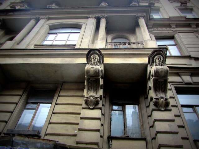 Гостиница Old Flat на Жуковского Санкт-Петербург-11