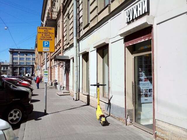 Гостиница Old Flat на Жуковского Санкт-Петербург-16