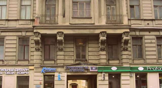 Гостиница Old Flat на Жуковского Санкт-Петербург-5